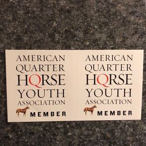 AQHA Youth Membership Decals